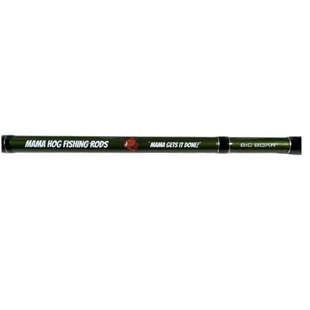 Mama Hog Big Boar Trolling Rod - 8ft 10in, Medium Heavy Power, Moderate ...