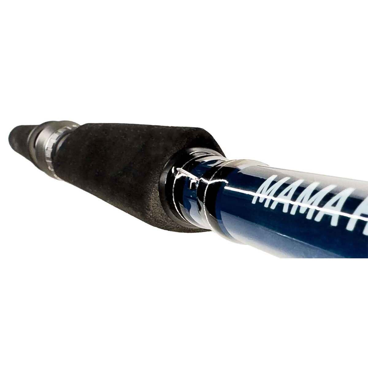 Mama Hog MH810WL Trolling/Conventional Rod - 8ft 10in, Medium Heavy Power, Moderate Action, 2pc - Black Mama Hog MH810WL Trolling/Conventional Rod - 8ft 10in, Medium Heavy Power, Moderate Action, 2pc - Black