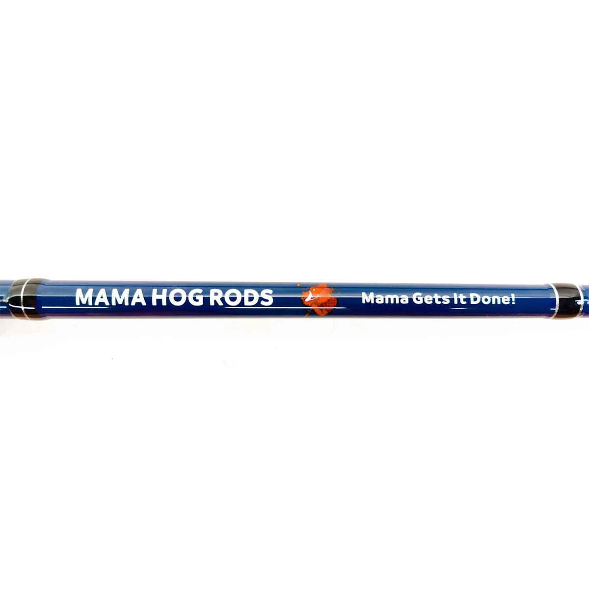 Mama Hog MH810WL Trolling/Conventional Rod - 8ft 10in, Medium Heavy Power, Moderate Action, 2pc - Black Mama Hog MH810WL Trolling/Conventional Rod - 8ft 10in, Medium Heavy Power, Moderate Action, 2pc - Black