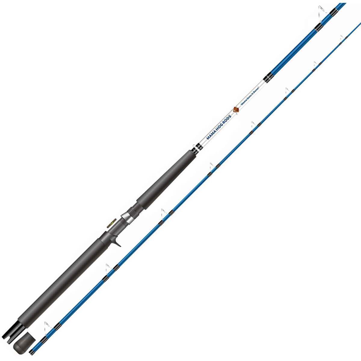 Mama Hog Swine Smacker Trolling Rod - Medium Power, Moderate Action, 2pc Mama Hog Swine Smacker Trolling Rod - Medium Power, Moderate Action, 2pc