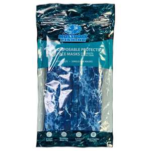 Mammoth Coolers Mossy Oak Aqua Face Masks - 10 Pack