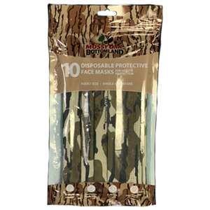 Mammoth Coolers Mossy Oak Bottomland Face Masks - 10 Pack