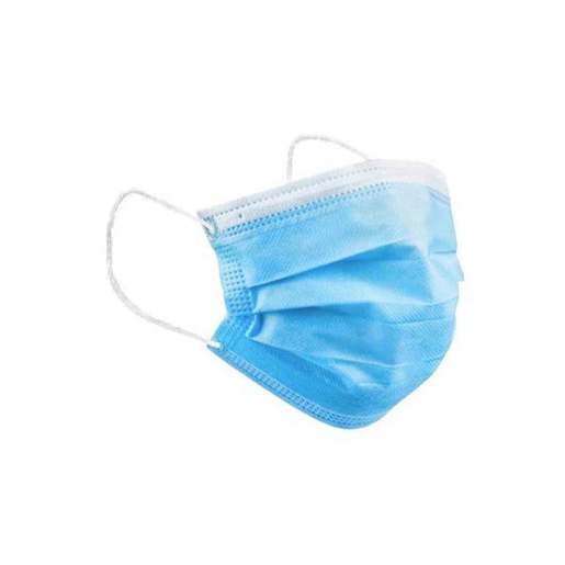 Mammoth Face Masks - 25 Pack - Blue