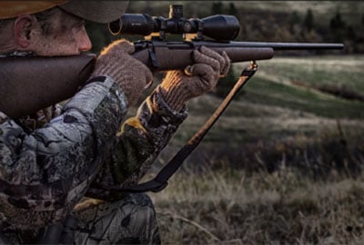 deer hunting rifle