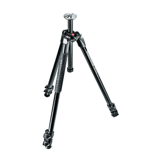 Manfrotto 290 Xtra Alu 3 Section Tripod - Black