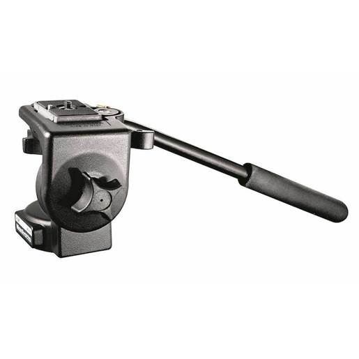 Manfrotto Micro Fluid Head - Black