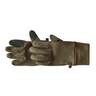 Manzella Men's TouchTip Hunting Gloves - M/L - Olive M/L