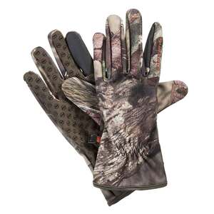  Manzella Productions Men's Camo Whitetail Bow Touchtip Archery Gloves - L