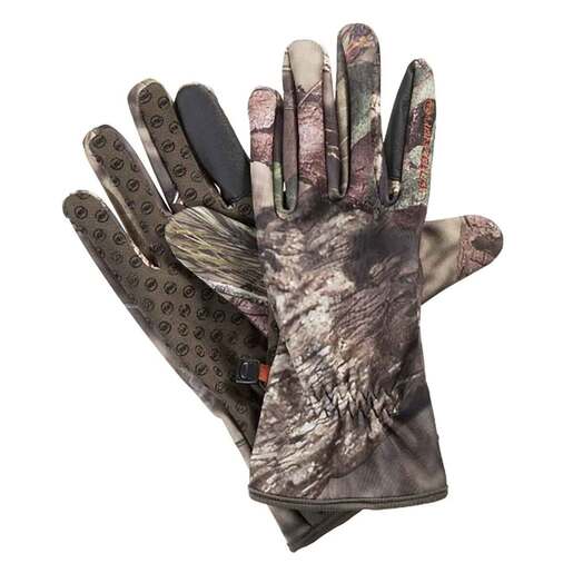 Manzella Productions Men’s Camo Whitetail Bow Touchtip Archery Gloves – L – Camo Large