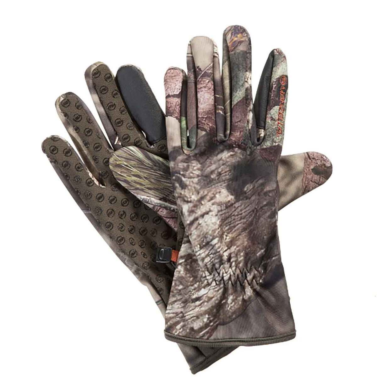 Manzella Productions Men's Camo Whitetail Bow Touchtip Archery Gloves - M - Camo Medium Manzella Productions Men's Camo Whitetail Bow Touchtip Archery Gloves - M - Camo Medium