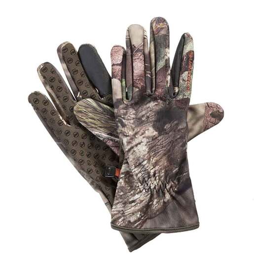 Manzella Productions Men’s Camo Whitetail Bow Touchtip Archery Gloves – M – Camo Medium