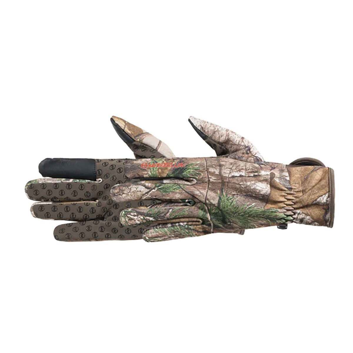 Manzella Productions Men's Camo Whitetail Bow Touchtip Archery Gloves - M - Camo Medium Manzella Productions Men's Camo Whitetail Bow Touchtip Archery Gloves - M - Camo Medium