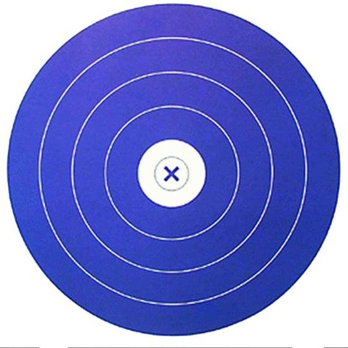 Maple Leaf Press, Inc NFAA Official Blue and White Archery Target ...