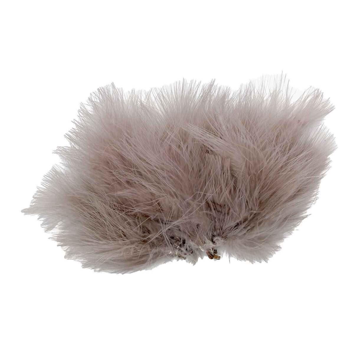 RoundRocks Marabou Feathers RoundRocks Marabou Feathers