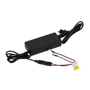 Marcum 12v6amp LIFEPO4 Charger With Wiring Harness