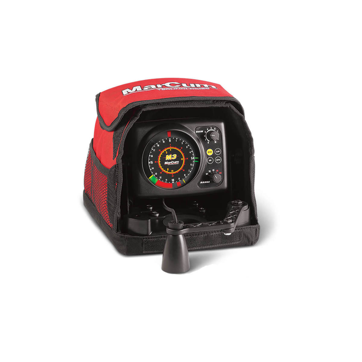 MarCum M3L with Lithium Brute Battery Flasher MarCum M3L with Lithium Brute Battery Flasher