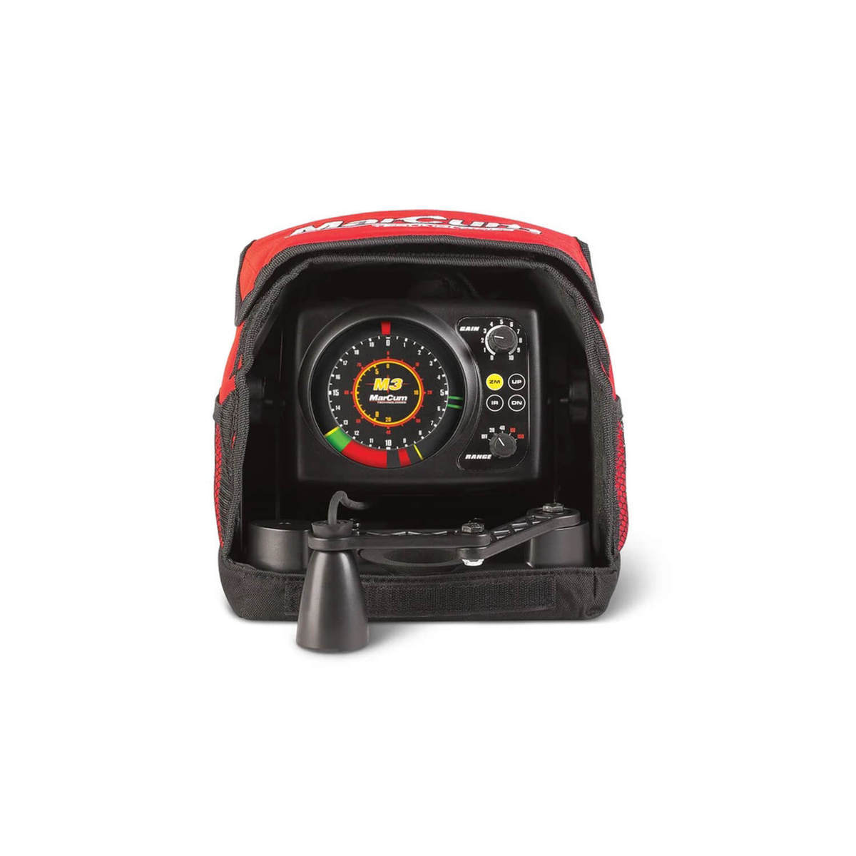 MarCum M3L with Lithium Brute Battery Flasher MarCum M3L with Lithium Brute Battery Flasher