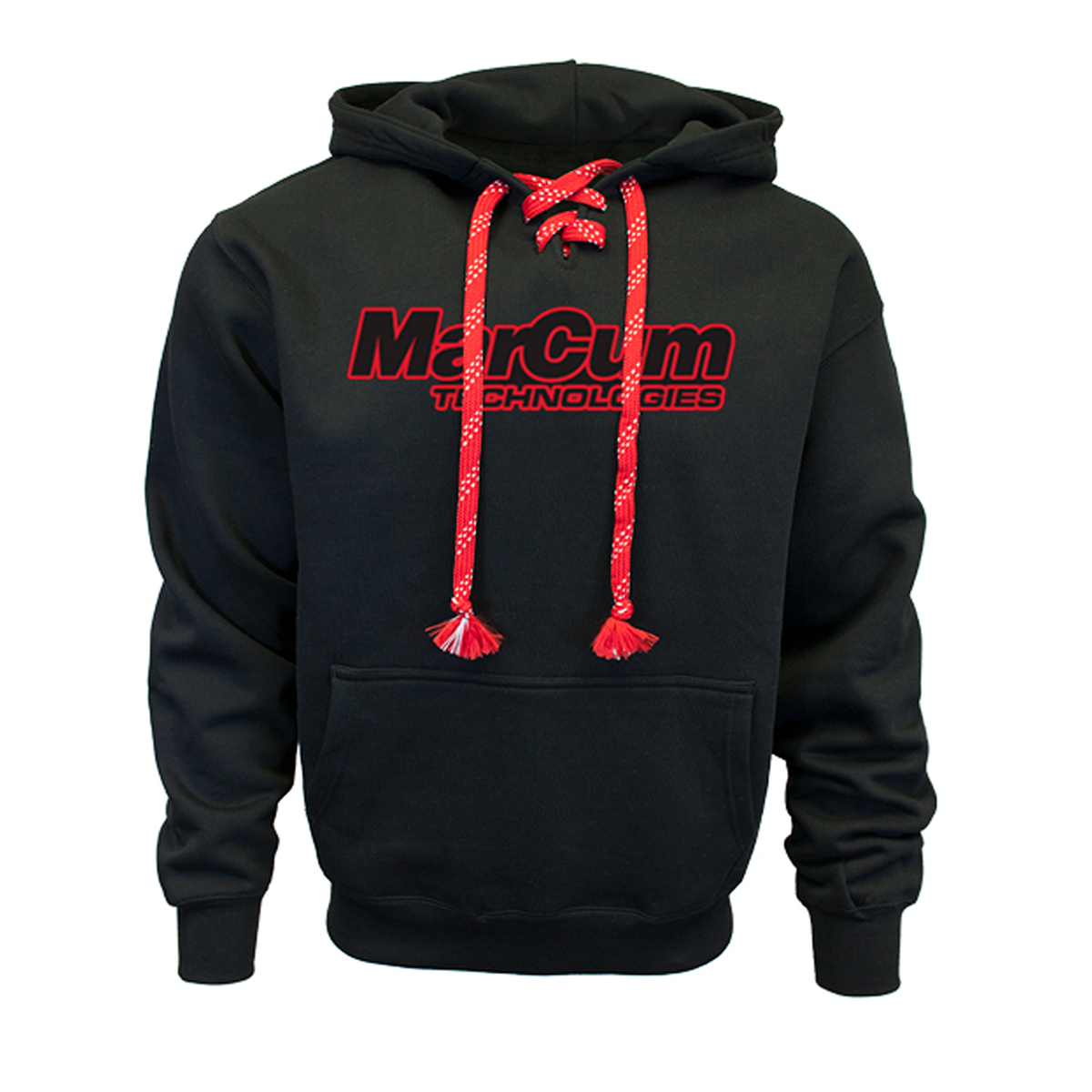 MarCum Men's Laced Ice Fishing Hoodie - Black - M - Black M MarCum Men's Laced Ice Fishing Hoodie - Black - M - Black M