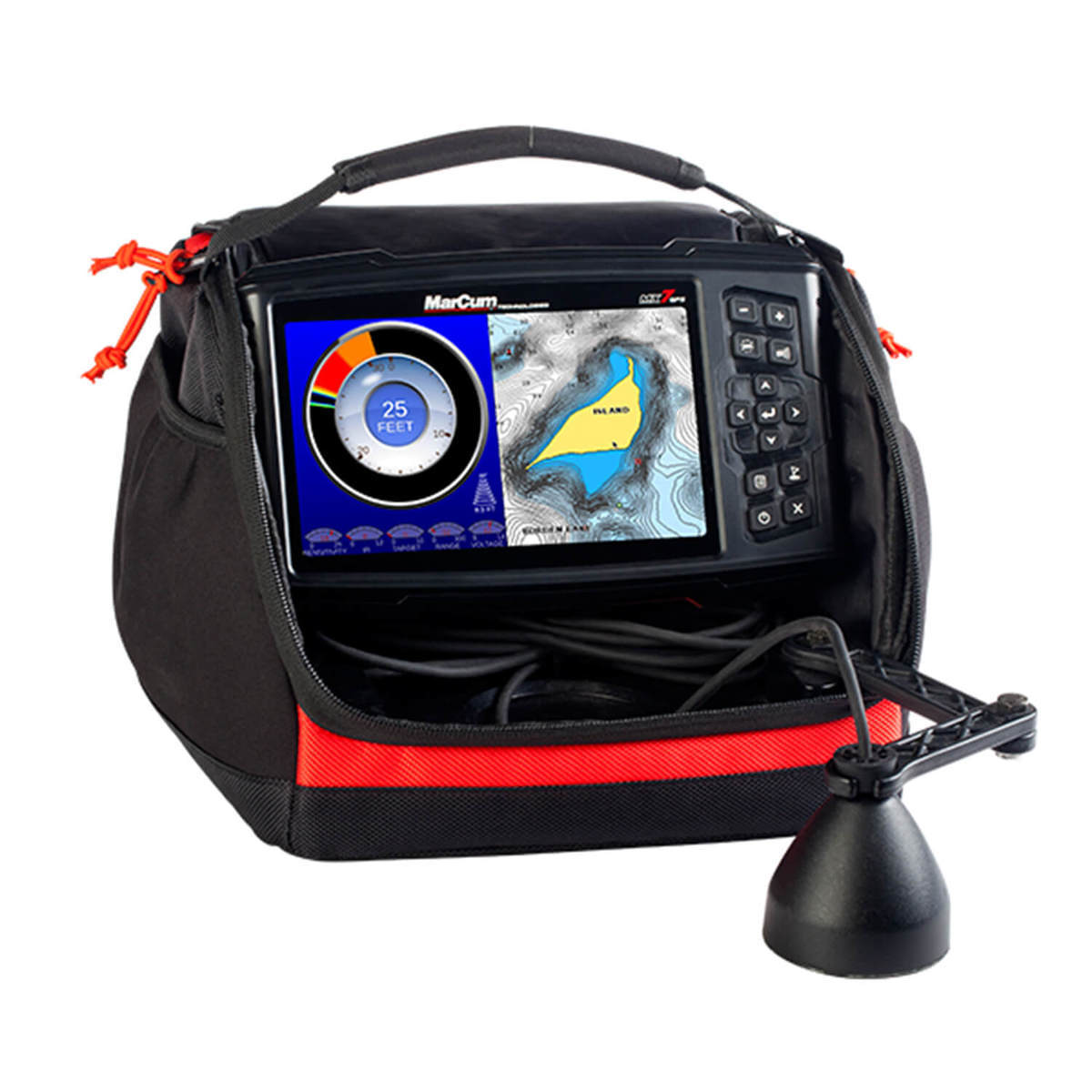 MarCum MX-7GPS Flasher with GPS/Sonar System | Sportsman's Warehouse MarCum MX-7GPS Flasher with GPS/Sonar System | Sportsman's Warehouse