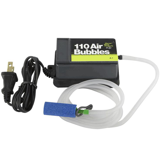 Marine Metal 110-volt Air Bubbles Pump