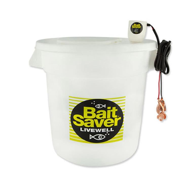 Bait Storage: Minnow Buckets & Aerators