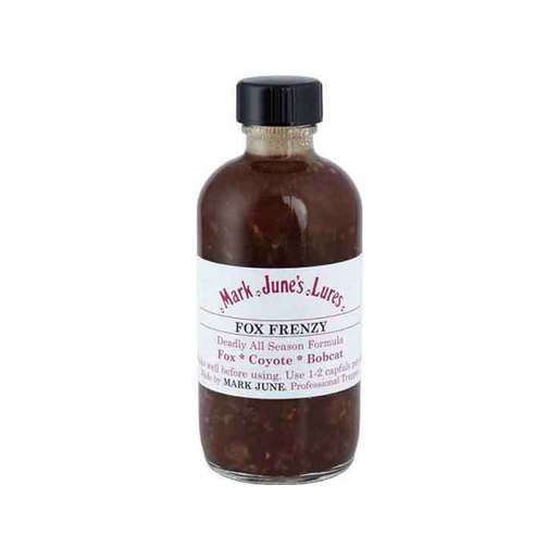 Mark June's Lures Fox Frenzy Lure