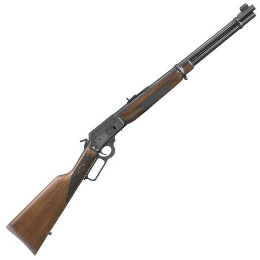Marlin 1894 Classic 44 Magnum Satin Blued/Walnut Lever Action Rifle - 20.25in - Brown