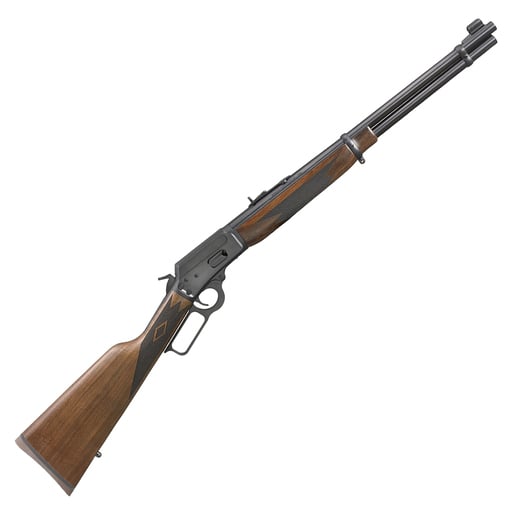 Marlin 1894 Classic Blued Lever Action Rifle - 44 Magnum - 20in - Brown image