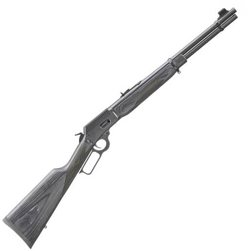 Marlin 1894 Guide Gun 44 Magnum Matte Blued Lever Action Rifle – 20.25in – Black