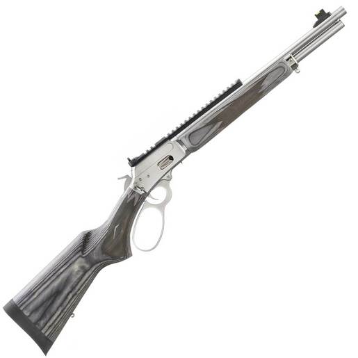 Marlin Marlin 1894 SBL 44 Magnum Polished Stainless Lever Action Rifle - 16.1in - Gray