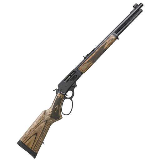 Marlin Marlin 1895 Guide Gun 45-70 Government Satin Blued Lever Action Rifle - 19.1in - Brown/Black