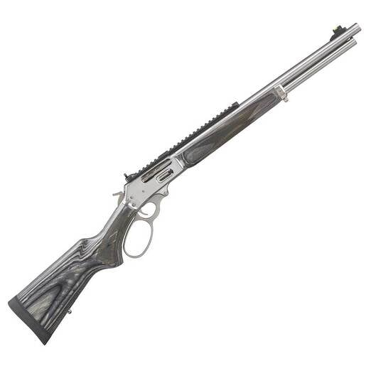 Marlin 1895 Stainless Lever Action Rifle - 45-70 Government - 18in - Gray image