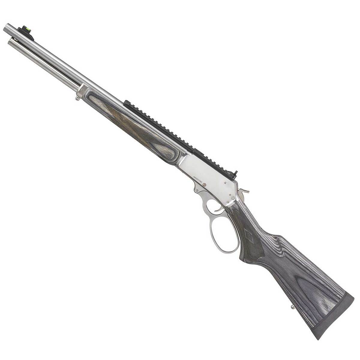 Marlin 1895 Stainless Lever Action Rifle - 45-70 Government - 19in - Gray Marlin 1895 Stainless Lever Action Rifle - 45-70 Government - 19in - Gray