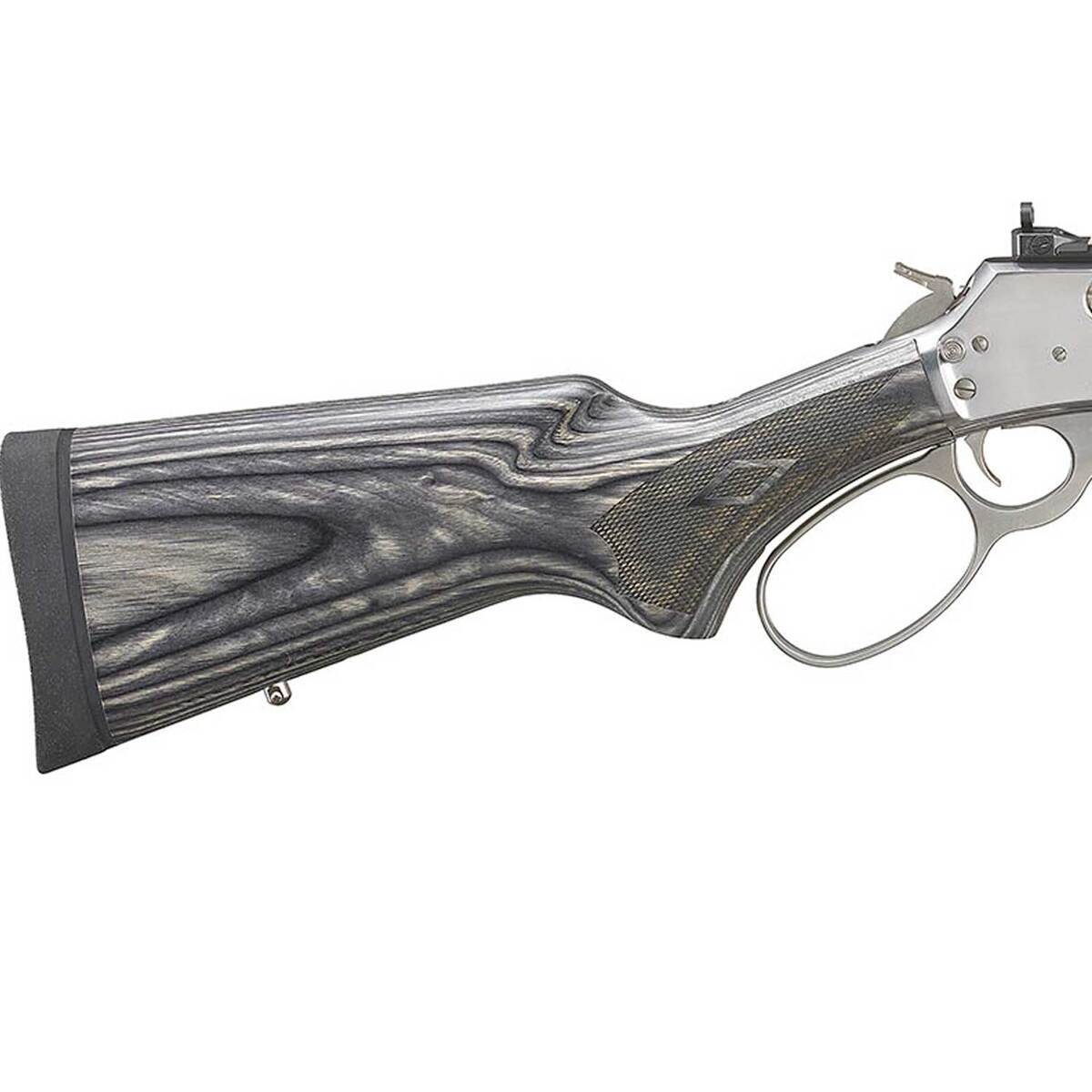 Marlin 1895 Stainless Lever Action Rifle - 45-70 Government - 19in - Gray Marlin 1895 Stainless Lever Action Rifle - 45-70 Government - 19in - Gray