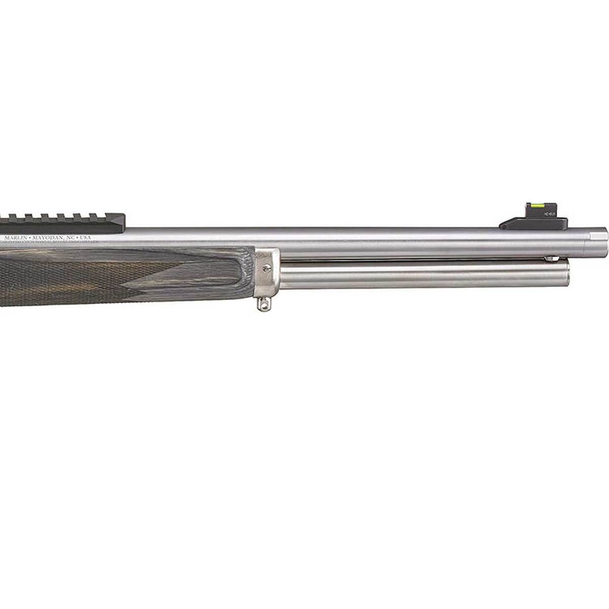Marlin 1895 Stainless Lever Action Rifle - 45-70 Government - 19in - Gray Marlin 1895 Stainless Lever Action Rifle - 45-70 Government - 19in - Gray
