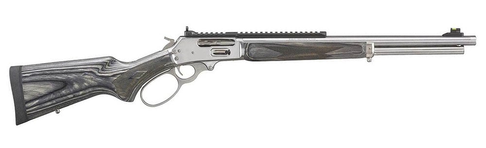 Marlin 1895 Stainless Lever Action Rifle - 45-70 Government - 19 in
