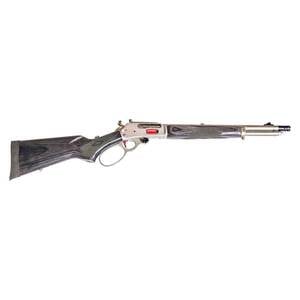 Marlin 1895 Trapper Satin Stainless 45-70 Government Lever Action Rifle - 16.17in - USED - A Grade