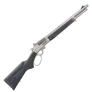 Marlin 1895 Trapper Stainless Lever Action Rifle - 45-70 Government - 16.1in