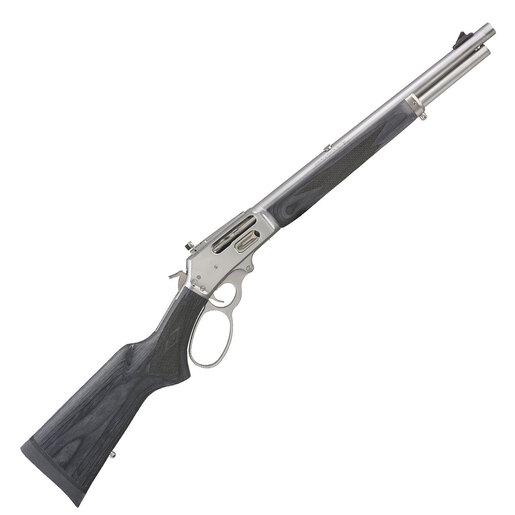 Marlin Marlin 1895 Trapper 45-70 Government Stainless Lever Action Rifle - 16.1in - Black