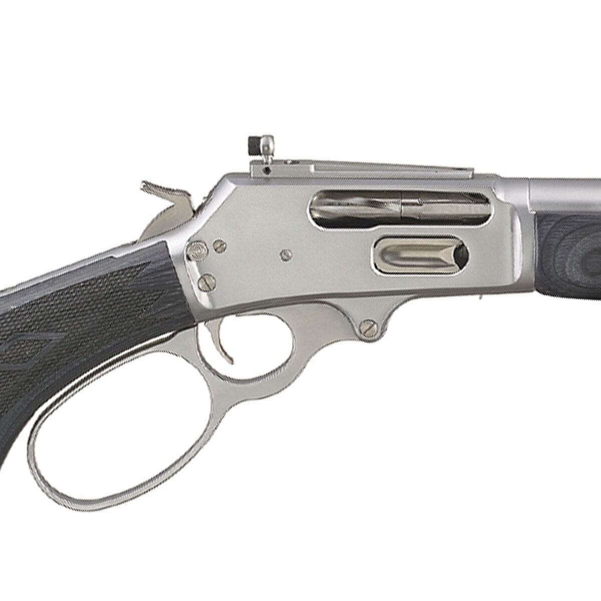 Marlin 1895 Trapper 45-70 Government Stainless Lever Action Rifle - 16.1in - Black Marlin 1895 Trapper 45-70 Government Stainless Lever Action Rifle - 16.1in - Black