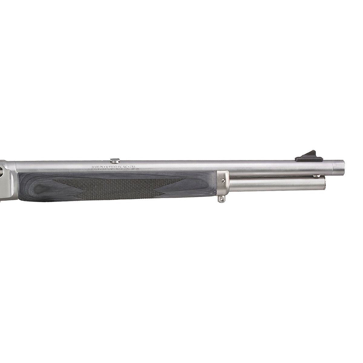 Marlin 1895 Trapper 45-70 Government Stainless Lever Action Rifle - 16.1in - Black Marlin 1895 Trapper 45-70 Government Stainless Lever Action Rifle - 16.1in - Black