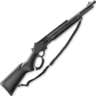 Marlin 336 Dark Black Parkerized Lever Action Rifle - 30-30 Winchester - Black
