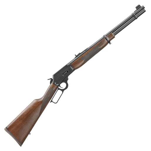 Marlin Classic Series Model 1894 Satin Blued Lever Action Rifle - 357 Magnum - 18.63in - Brown image