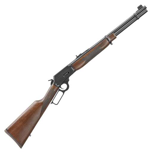 Marlin Marlin Classic Series Model 1894 357 Magnum Satin Blued Lever Action Rifle - 18.63in - Brown