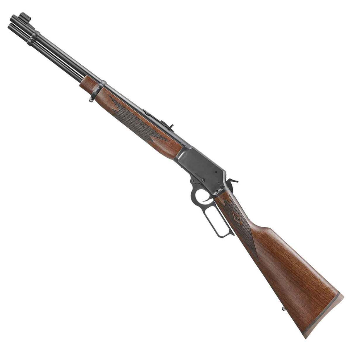 Marlin Classic Series Model 1894 357 Magnum Satin Blued Lever Action Rifle - 18.63in - Brown Marlin Classic Series Model 1894 357 Magnum Satin Blued Lever Action Rifle - 18.63in - Brown