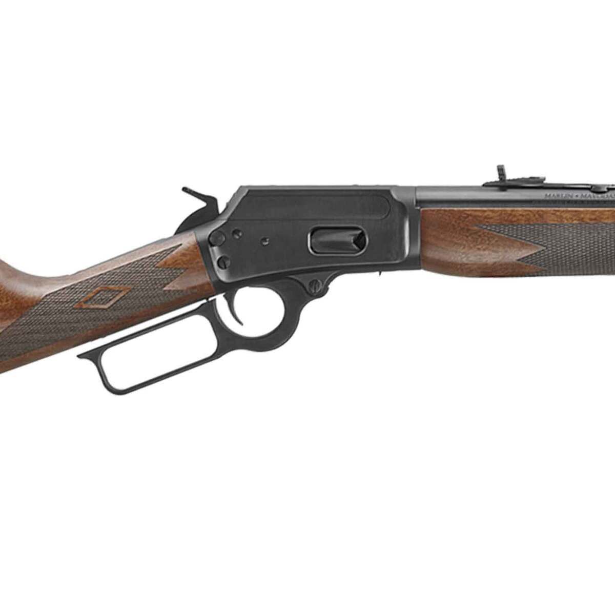 Marlin Classic Series Model 1894 357 Magnum Satin Blued Lever Action Rifle - 18.63in - Brown Marlin Classic Series Model 1894 357 Magnum Satin Blued Lever Action Rifle - 18.63in - Brown