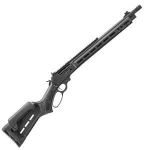 Marlin Dark Series Model 1895 Satin Black Lever Action Rifle - 45-70 Government - 16.17in
