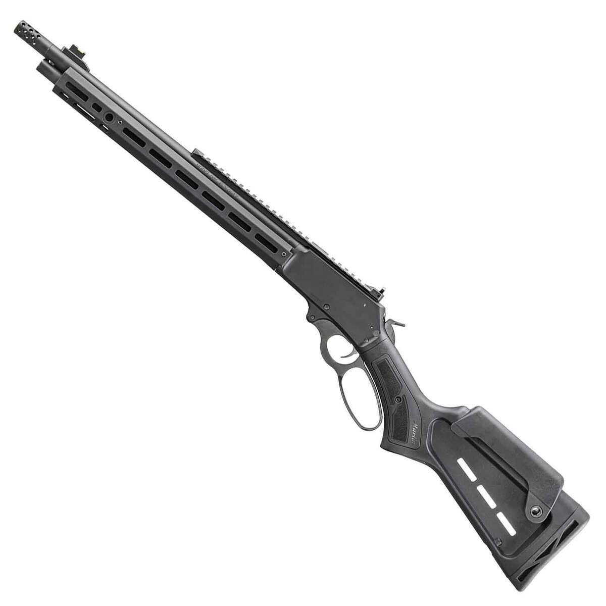 Marlin Dark Series Model 1895 45-70 Government Satin Black Lever Action ...