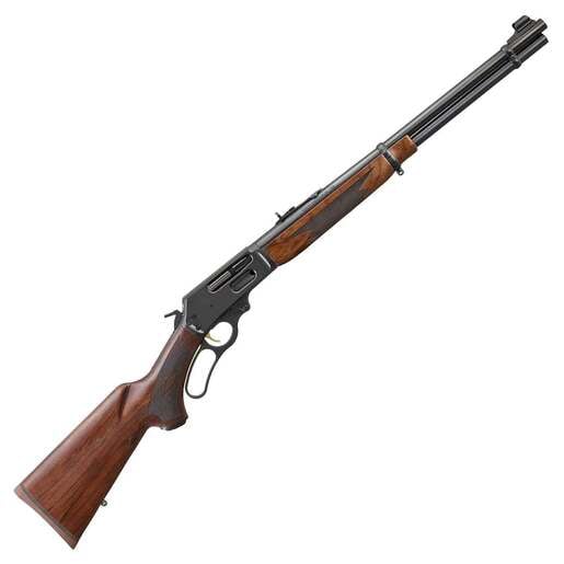 Marlin Model 336 Classic Satin Blued Lever Action Rifle - 30-30 Winchester - 20.25in - Brown image