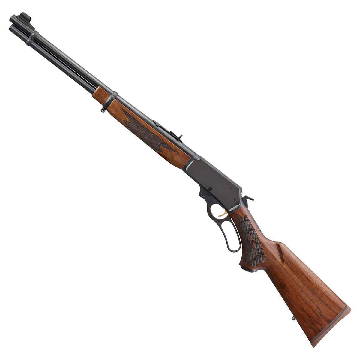 Marlin Model 336 Classic Satin Blued Lever Action Rifle - 30-30 Winchester - 20.25in - Brown Marlin Model 336 Classic Satin Blued Lever Action Rifle - 30-30 Winchester - 20.25in - Brown